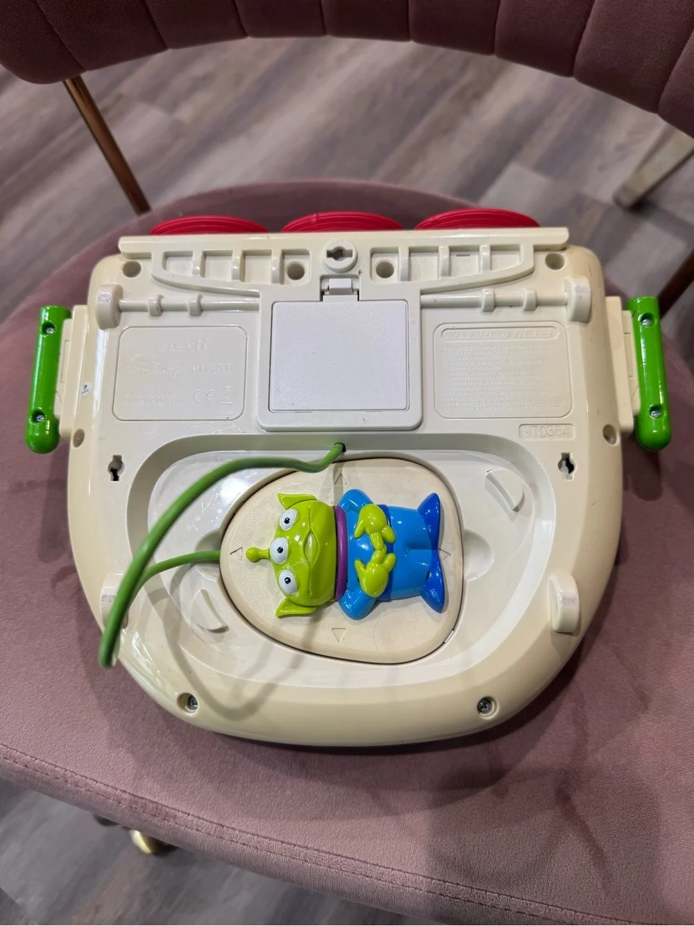 Buzz Lightyear Vtech Star Command Laptop Pixar Toy Story 3 WORKS